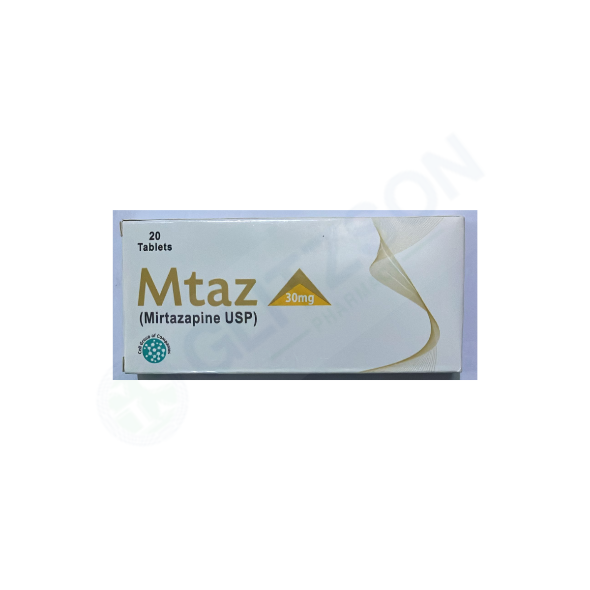 MTAZ 30MG (1BOX =20TAB)