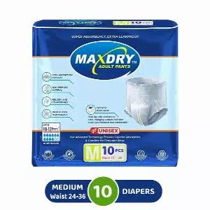 Maxdry Adult Pent Medium 10s Hover Image