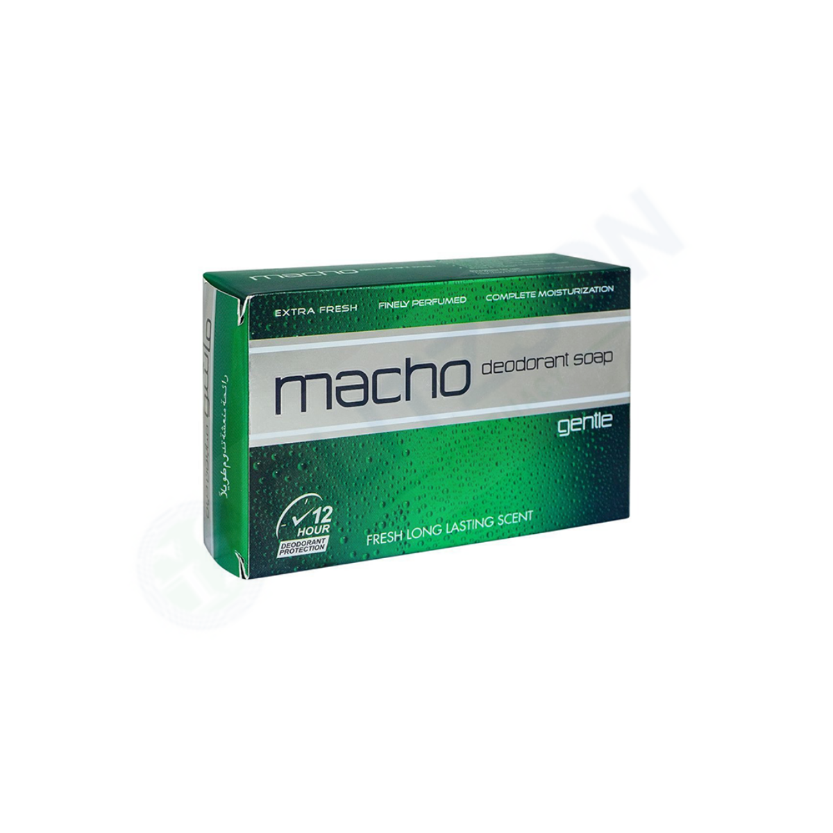 Macho Gentle Deodorant Soap 110g