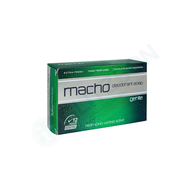Macho Gentle Deodorant Soap 110g Hover Image