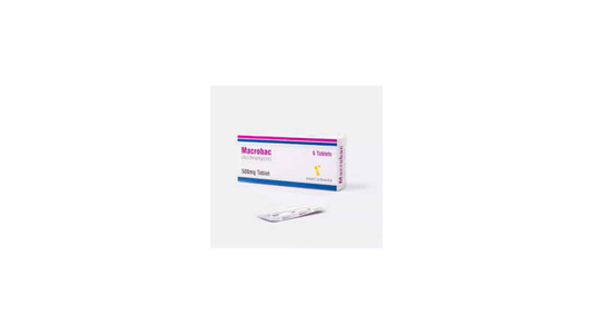 Macrobac Capsules 500mg (1 Box = 1 Strip)(1 Strip = 6 Capsules)