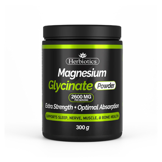 Herbiotics Magnesium Glycinate Powder