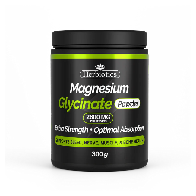 Herbiotics Magnesium Glycinate Powder Hover Image