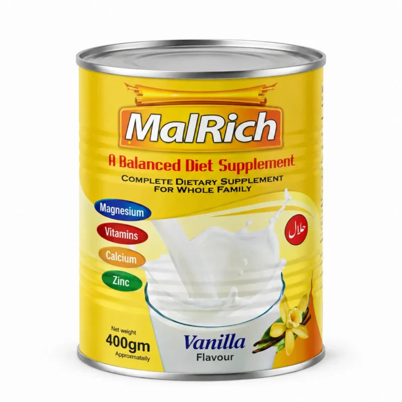 MalRich Balanced Diet Supplement 400gm