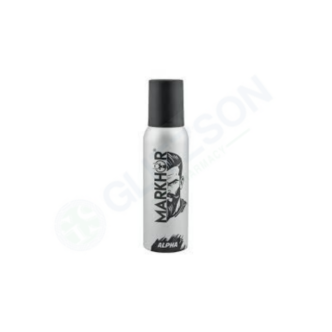 Markhor Alpha No Gas Body Spray For Men 120ml Hover Image
