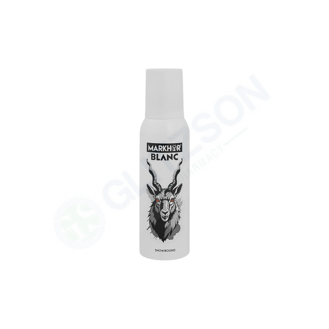 Markhor Blanc Snow Bound Body Spray (Non-Gas) 120ml Hover Image