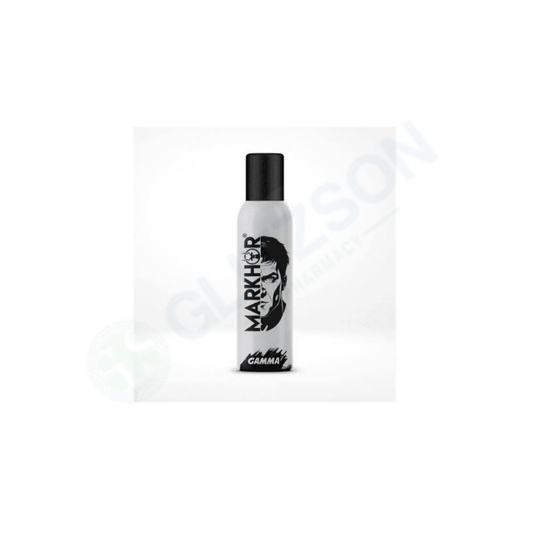 Markhor Gamma Body Spray (Non-Gas) 120ml