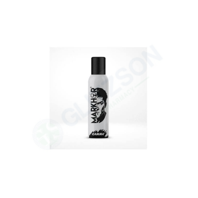 Markhor Gamma Body Spray (Non-Gas) 120ml Hover Image