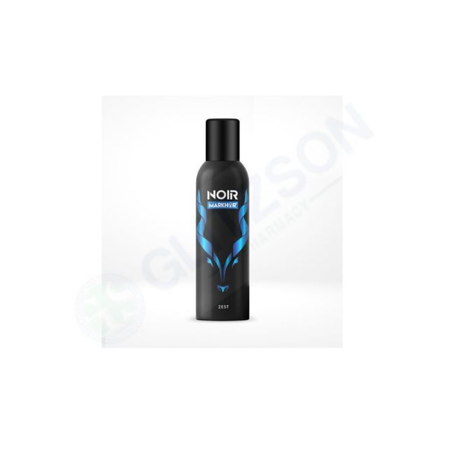 Markhor Noir Zest body spray (Non-Gas) 120ml Hover Image