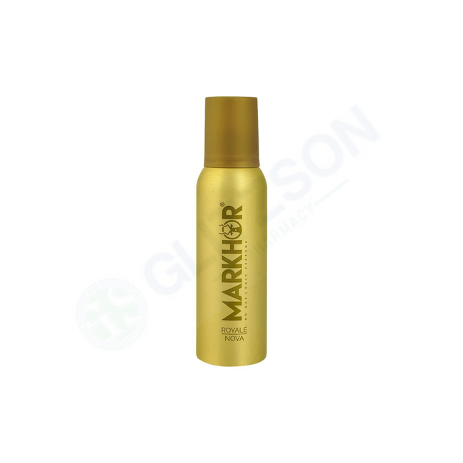 Markhor Royale Nova Body Spray (Non-Gas) 120ml Hover Image