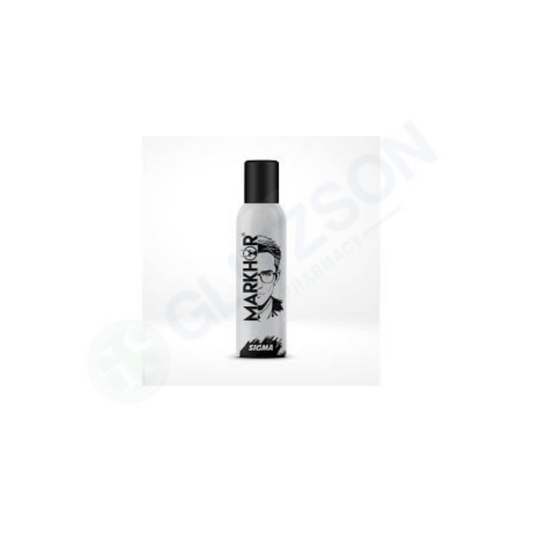 Markhor Sigma Body Spray (Non-Gas) 120ml