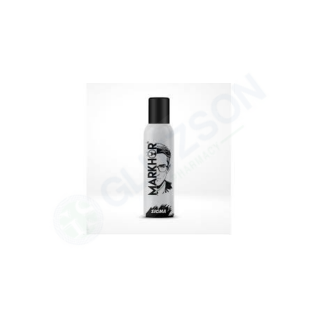 Markhor Sigma Body Spray (Non-Gas) 120ml Hover Image