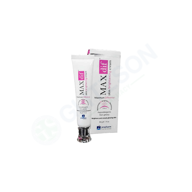 Maxdif Skin Brightening Cream 40g Hover Image