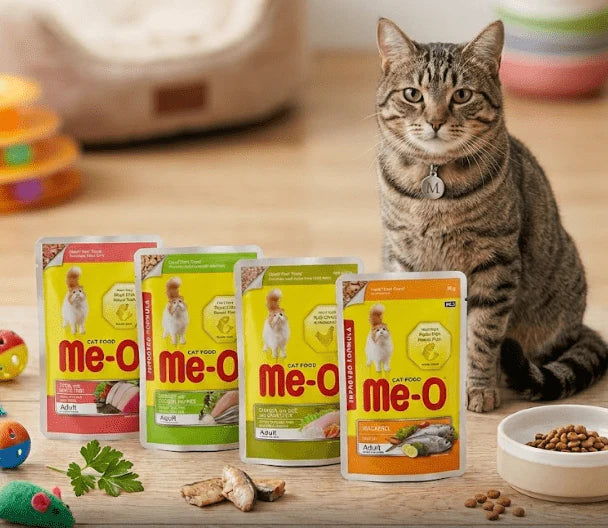 ME-O CAT FOOD ADULT 450G
