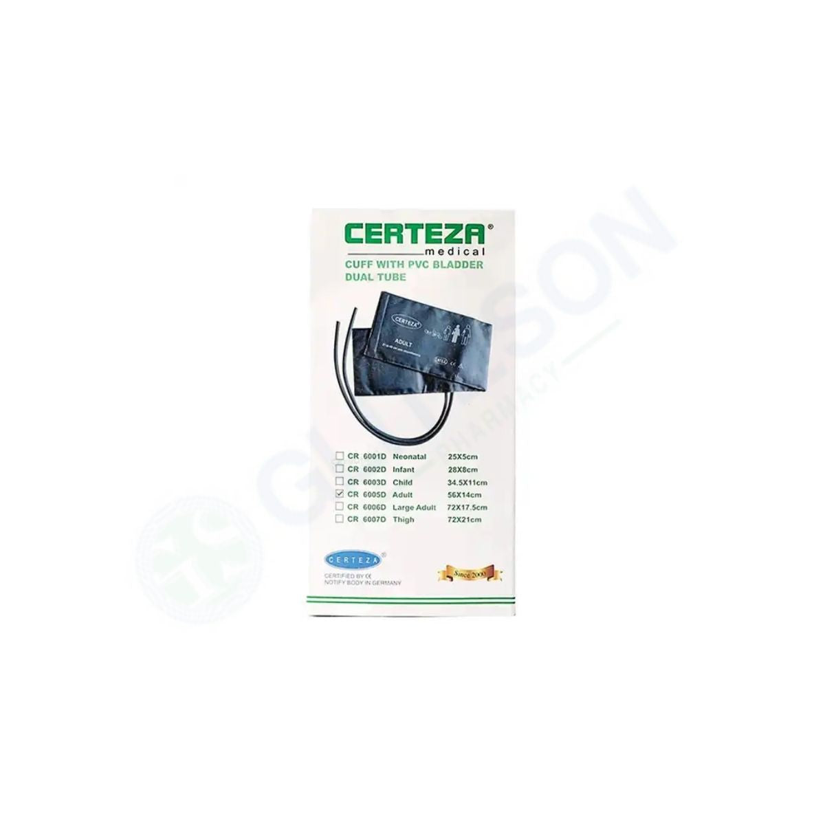 Medicare Cuff With Bladder Dual Tube