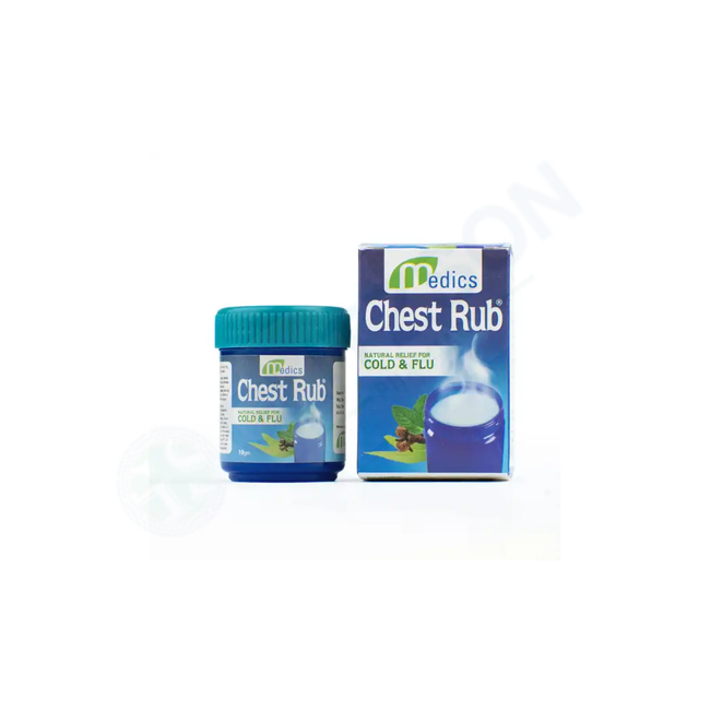 Medics Chest Rub 19g Hover Image