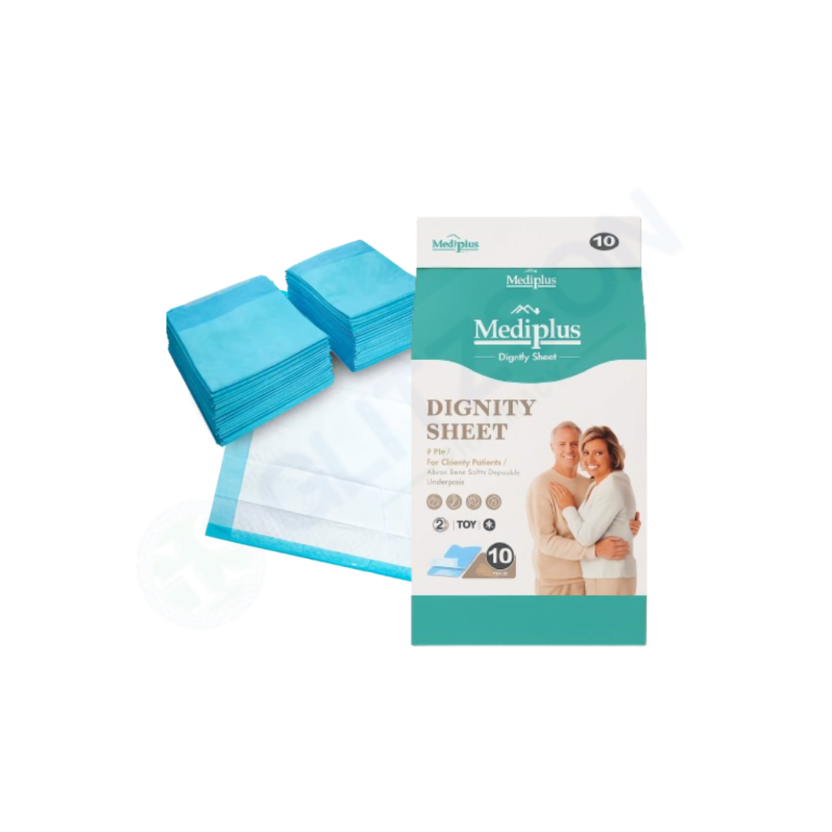 Mediplus Dignity Sheet 10pcs
