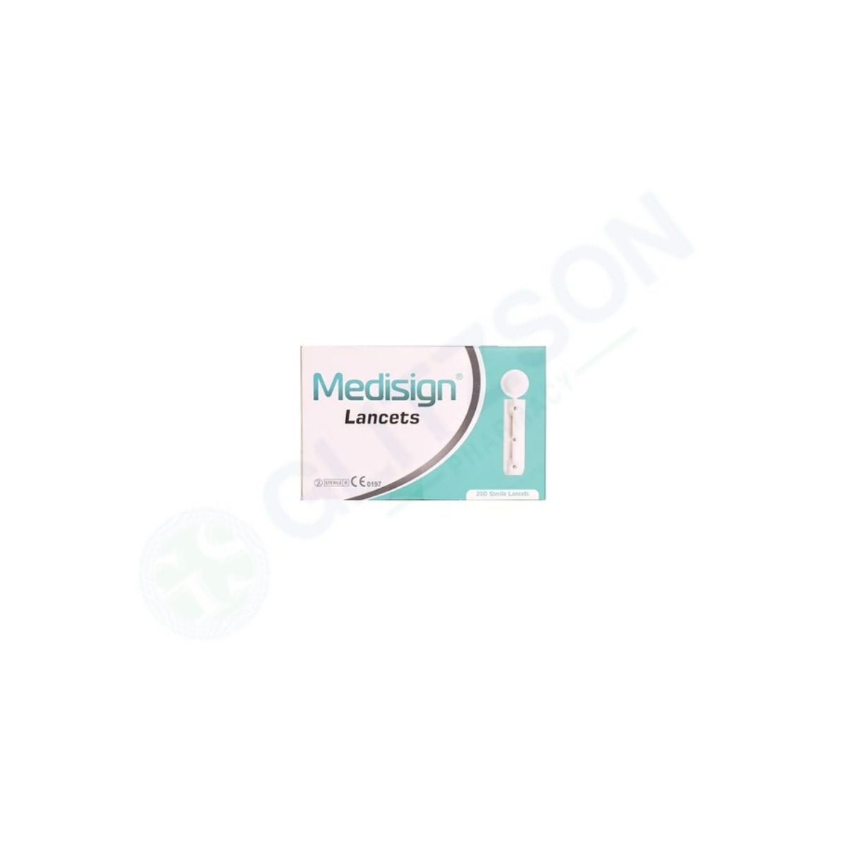 Medisign Blood Lancets (Box = 200 Lancets)