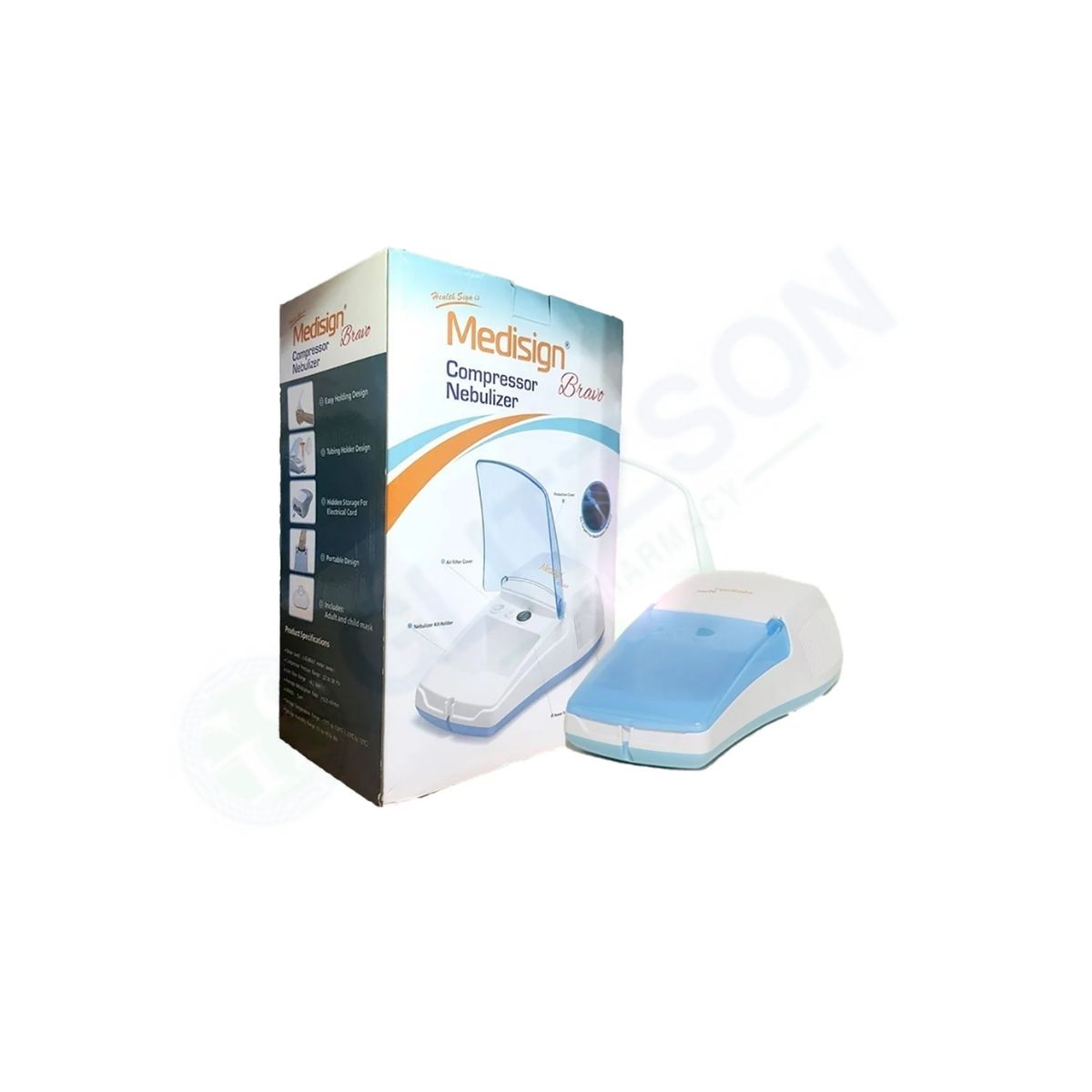 Medisign Bravo Nebulizer
