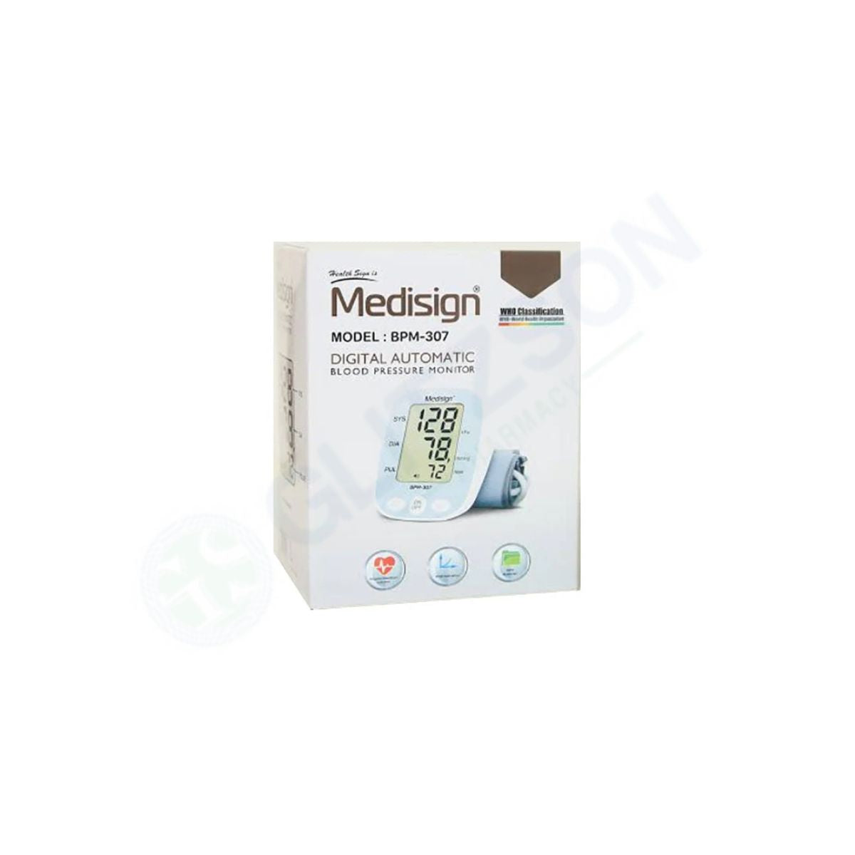 Medisign Digital Blood Pressure Monitor BPM 307