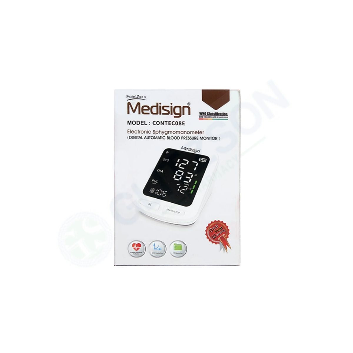 Medisign Digital Blood Pressure Monitor BPM Contec 08E