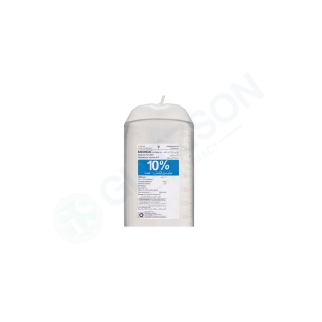 Medisol 10% Dw 1000ml Hover Image