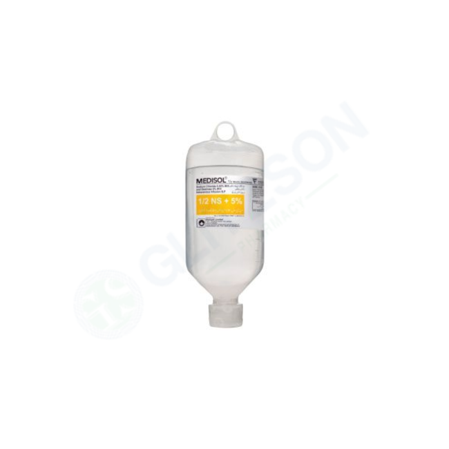 Medisol 1 2 Saline 500ml 5% 1 2 Hover Image