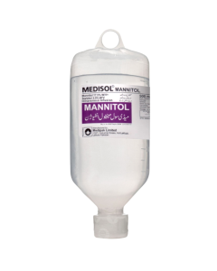 Medisol Manitol 20% 500ml Hover Image