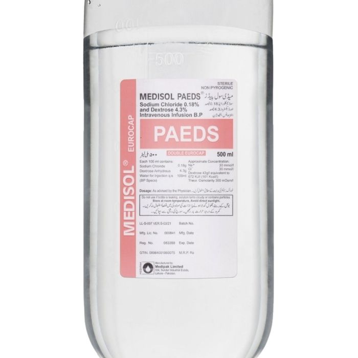 Medisol Paeds 500ml