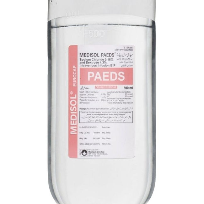 Medisol Paeds 500ml Hover Image