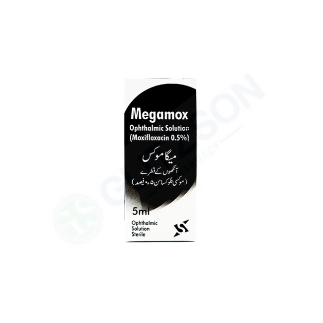 Megamox Eye Drops 5ml Hover Image