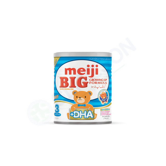 Meiji Big Milk Powder 400g Hover Image
