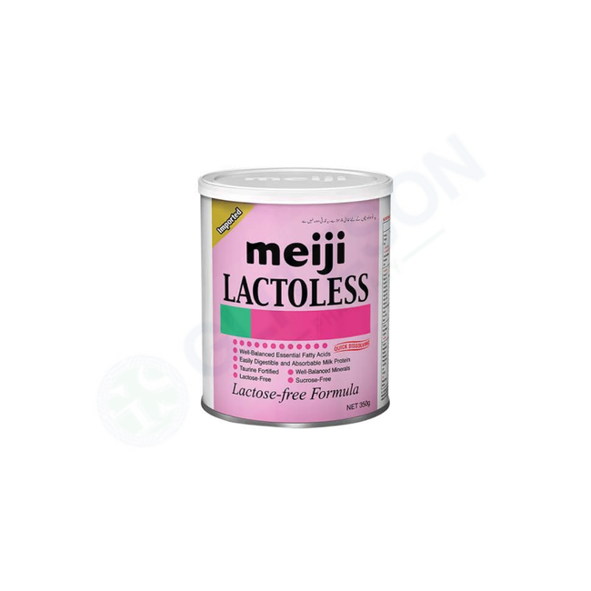 Meiji Lactoless Lactose Free Formula Milk Powder 350g Hover Image