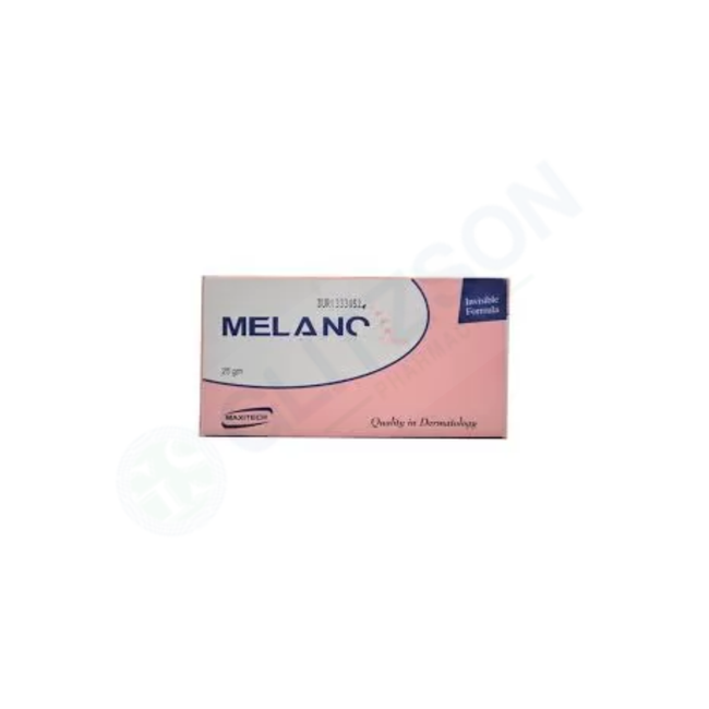 Melano Cream 25g Hover Image