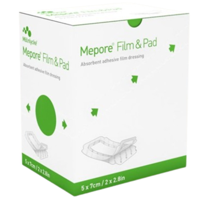 Mepore 5x7cm Dressing