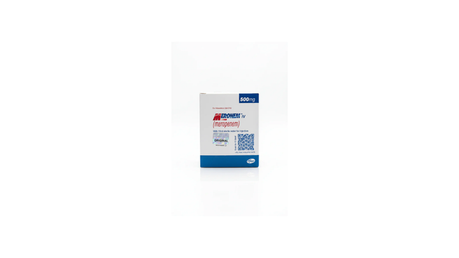 Meronem Iv Injection 500mg (1 Box = 1 Injection) Hover Image