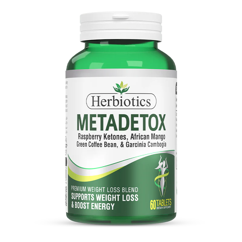 Herbiotics Metadetox Tablets (1 Bottle = 60 Tablets)