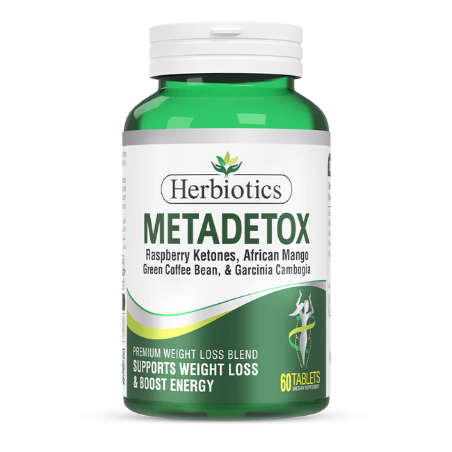 Herbiotics Metadetox Tablets (1 Bottle = 60 Tablets) Hover Image