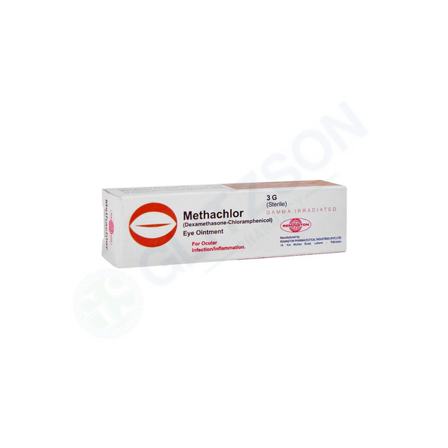 Methachlor Eye Ointment 3g Hover Image
