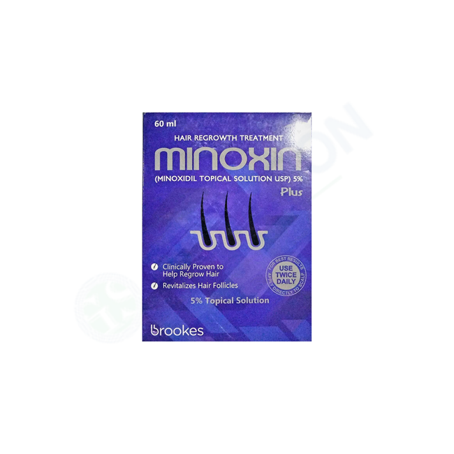 Minoxin Topical Solution 60ml Hover Image
