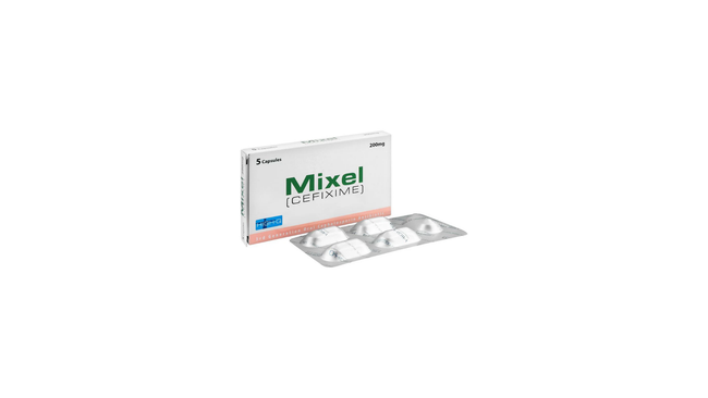 Mixel Capsules 200mg (1 Box = 1 Strip)(1 Strip = 5 Capsules) Hover Image