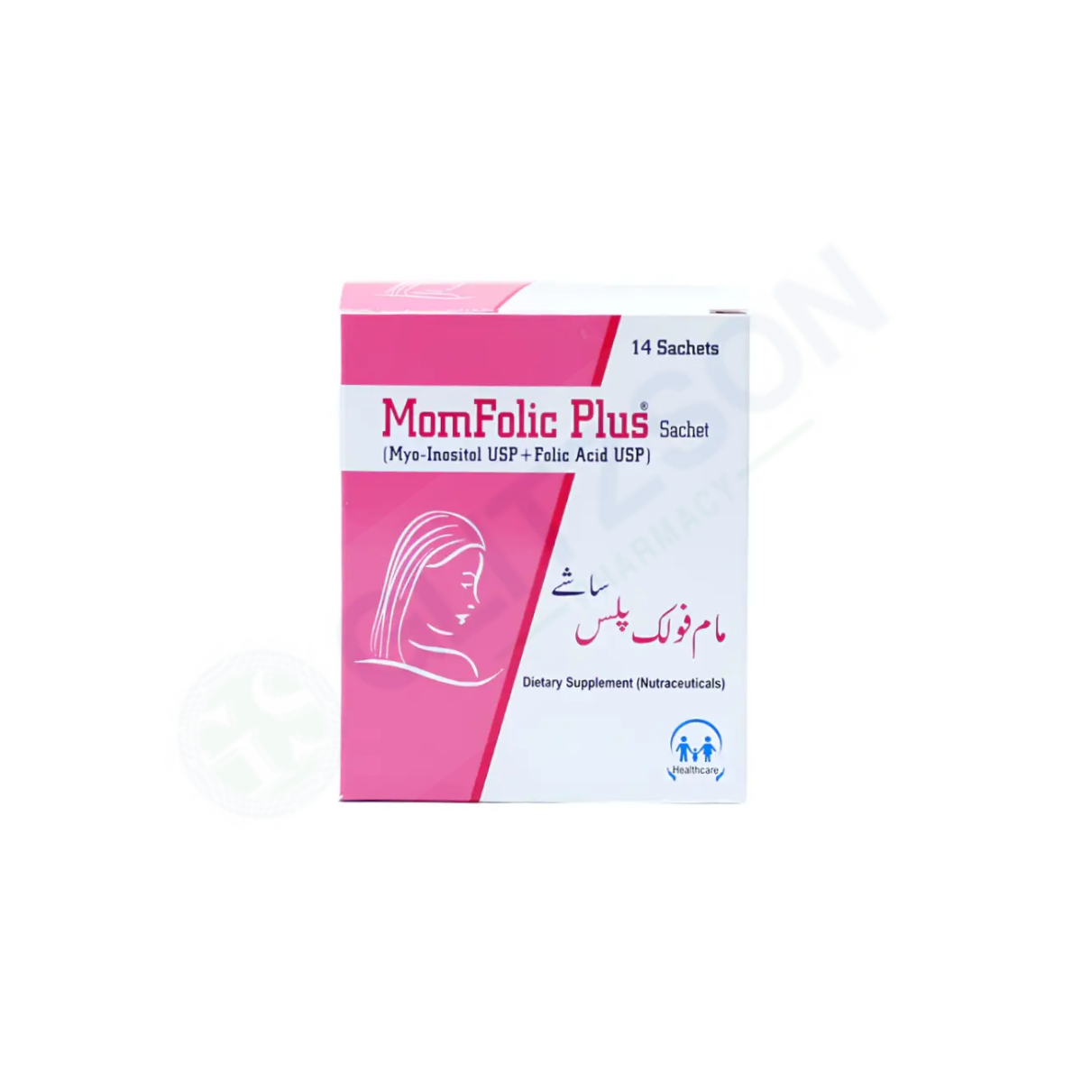 Momfolic Plus Sachet (1 Box = 14 Sachets)