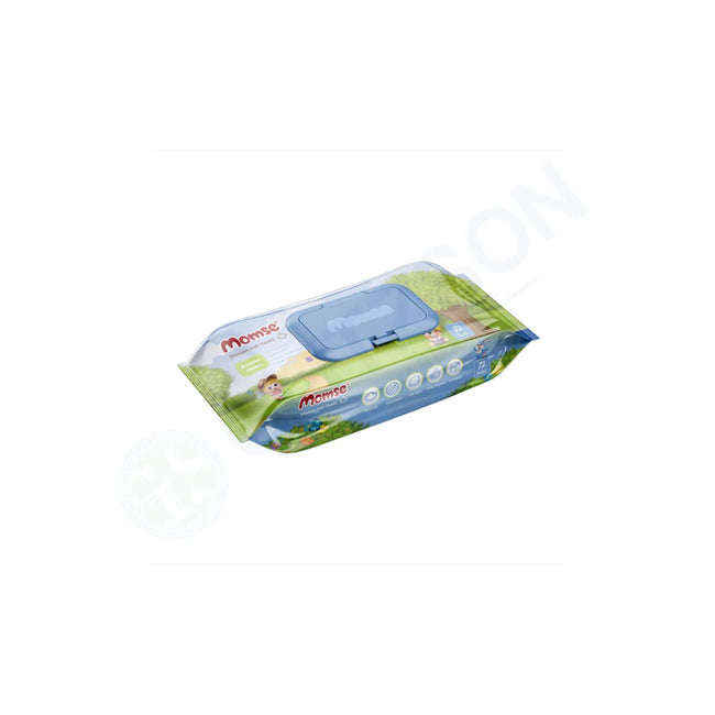 Momse Antibacterial Wipes (Box = 72Pcs) Hover Image