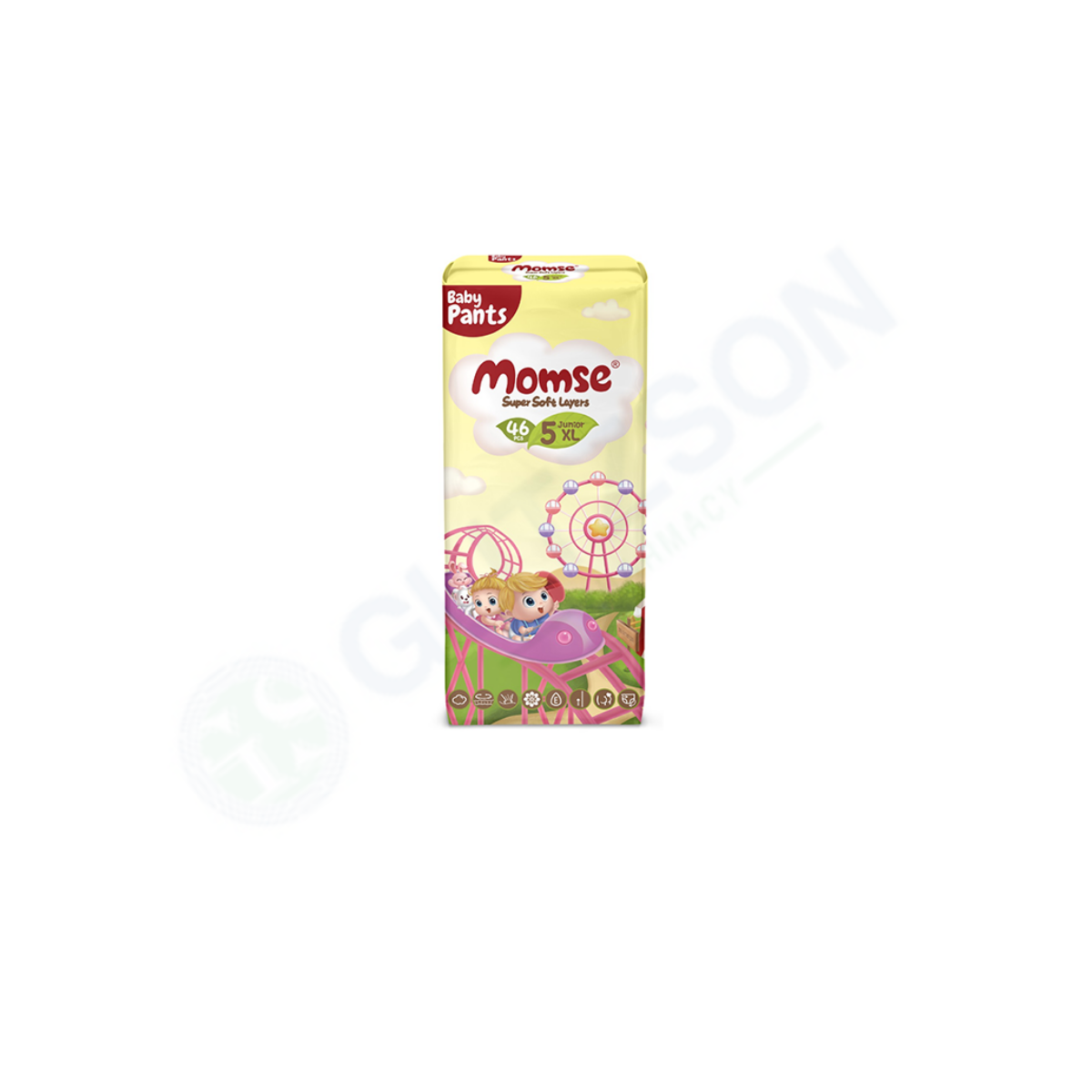 Momse Jumbo Pants Extra Large Size 5 46Pcs