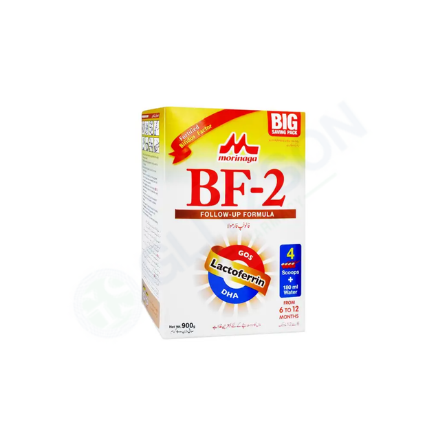 Morinaga BF-2 Follow-Up Formula Milk Powder Box 900g Hover Image