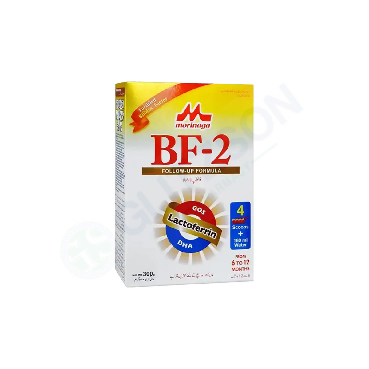 Morinaga BF-2 Follow Up Formula Milk Powder Soft Pack 300g