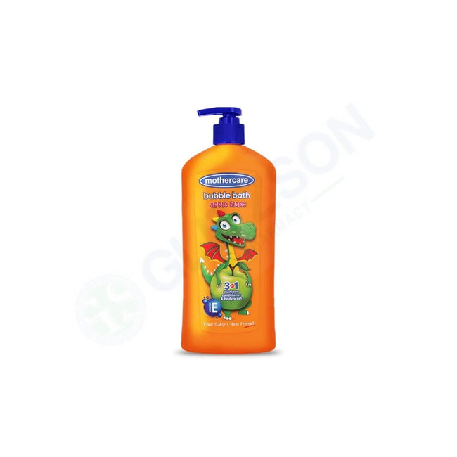 Mothercare Bubble Bath Apple Blast 550ml Hover Image
