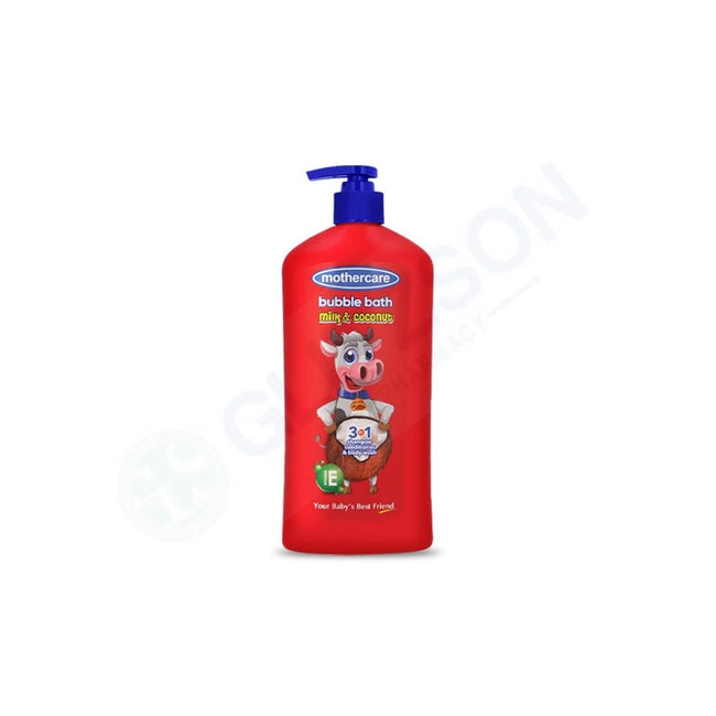 Mothercare Bubble Bath Milk & Coconut 550ml Hover Image