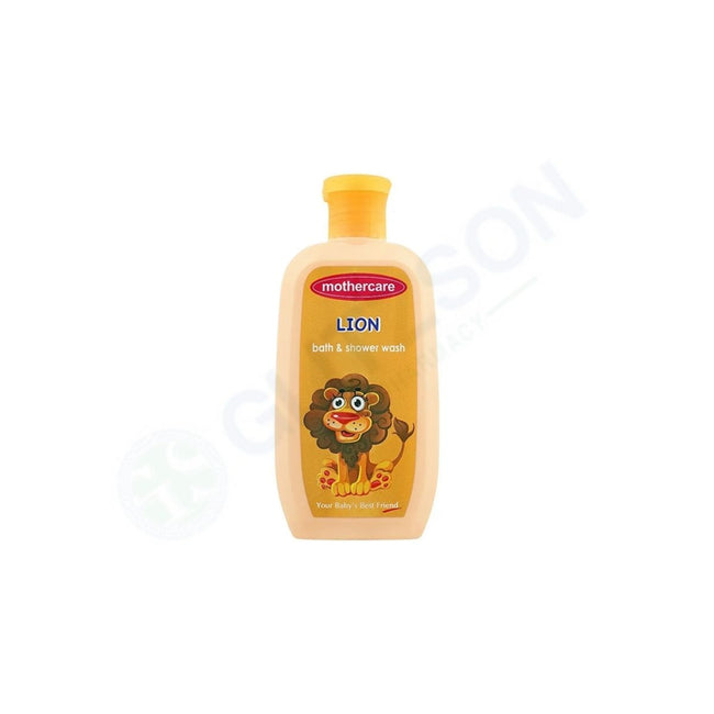 Mothercare Lion Bath & Shower Wash 215ml Hover Image
