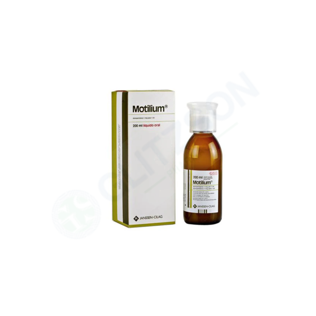 Motilium 120ml Suspension 5mg/5ml